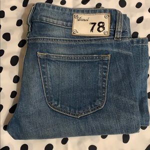 Diesel louvely bootcut Jean